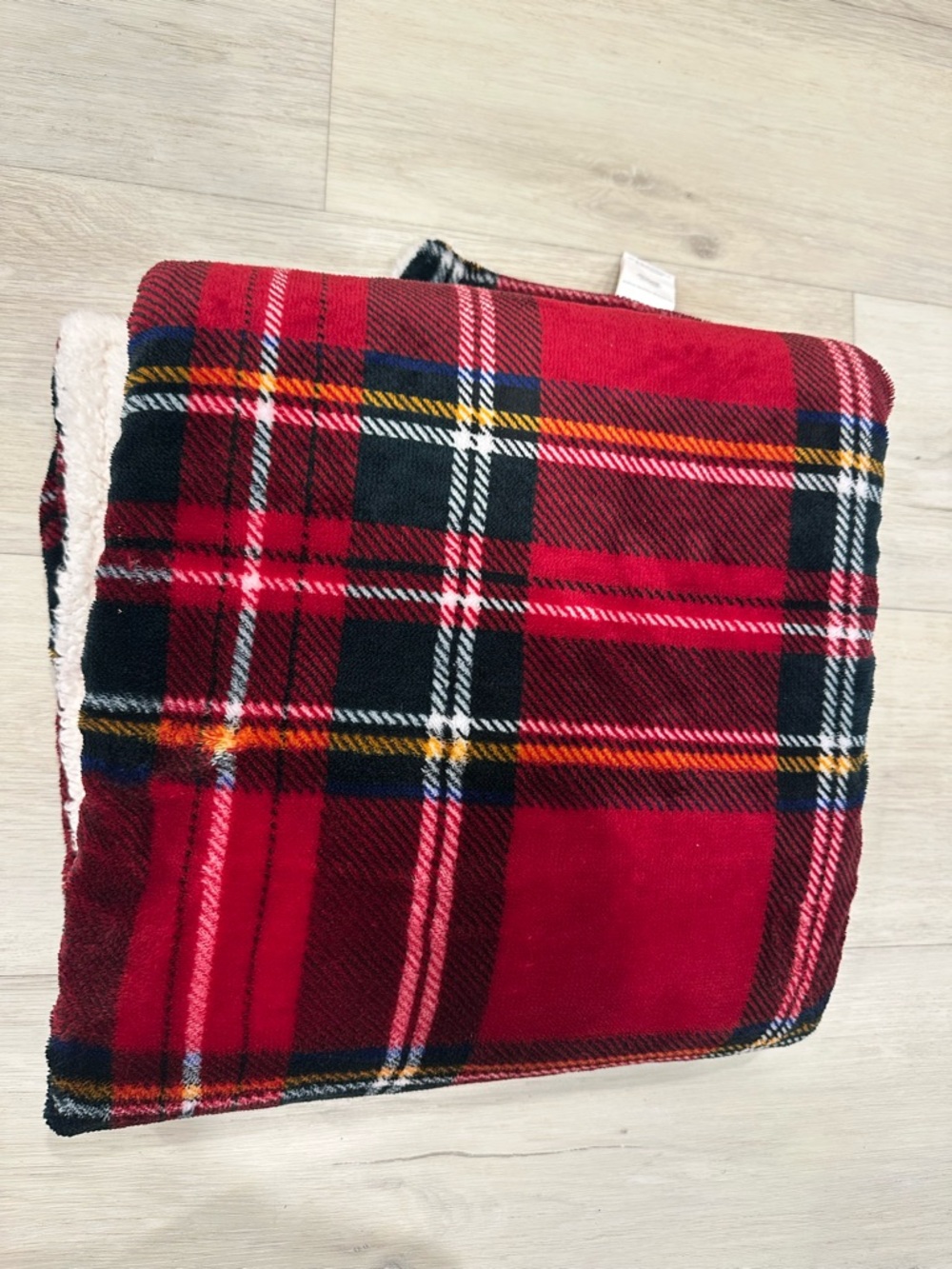 Plaid Throw Blanket Flannel Fleece Soft Cozy